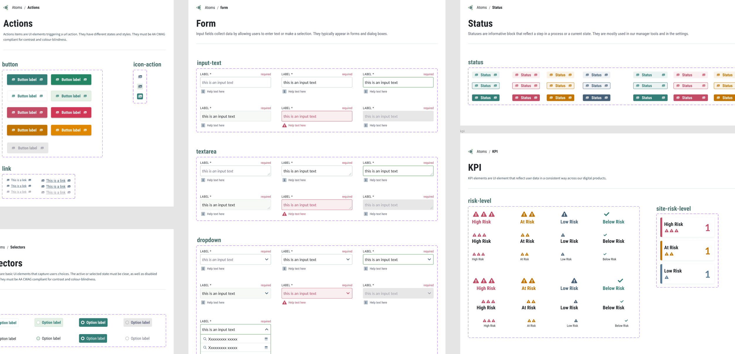 Dendra new design system zoom