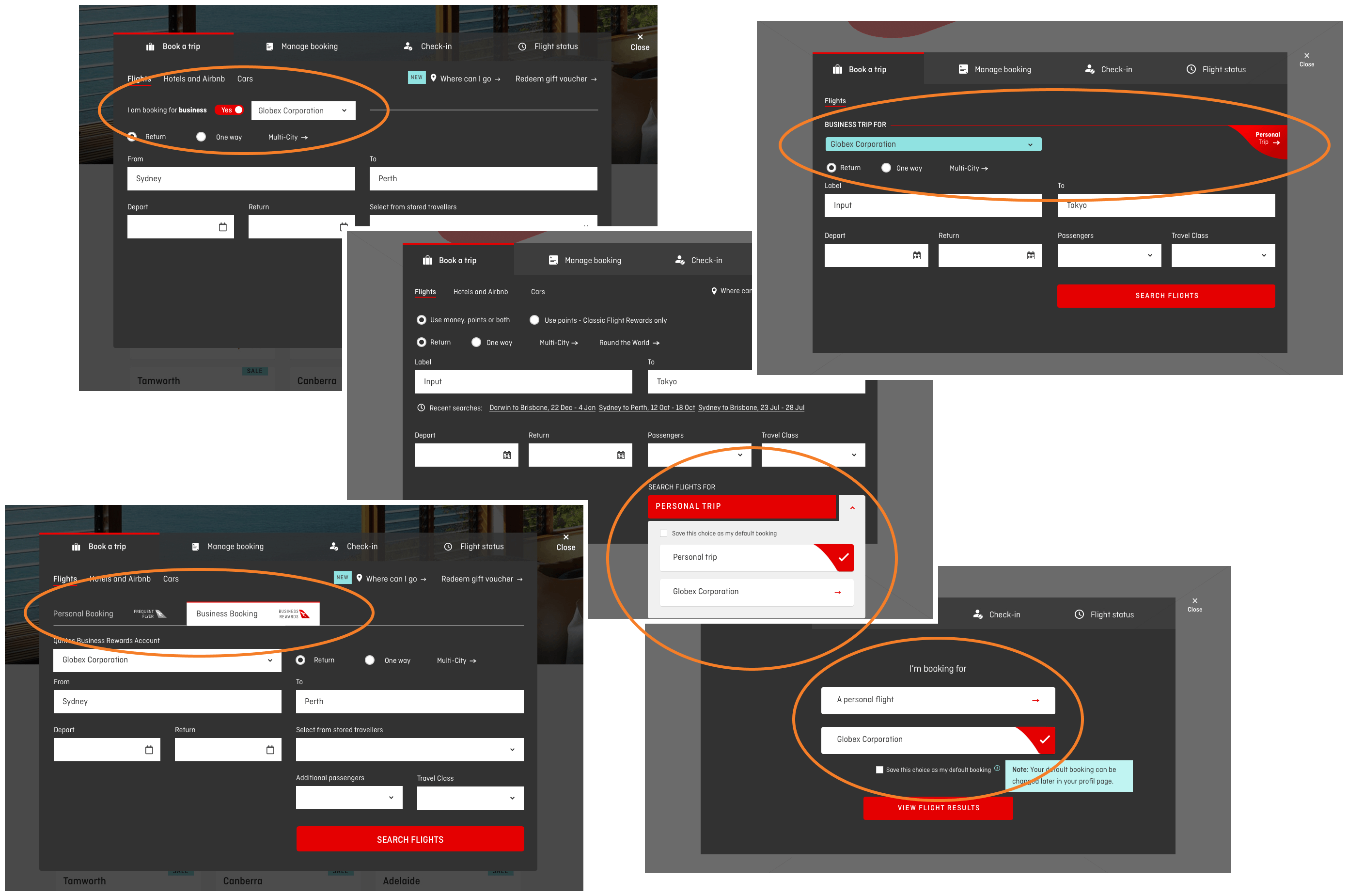 Some QBR tested options